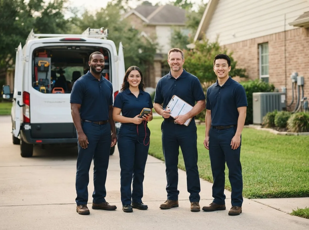 Certified HVAC technician near New Salem, PA
